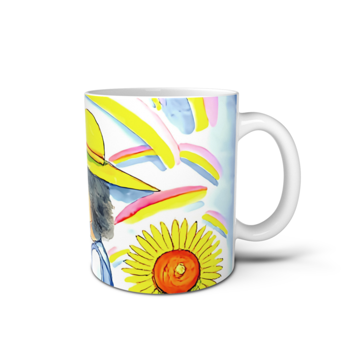 マグカップ - 直径 8 cm / 高さ 9.5 cm