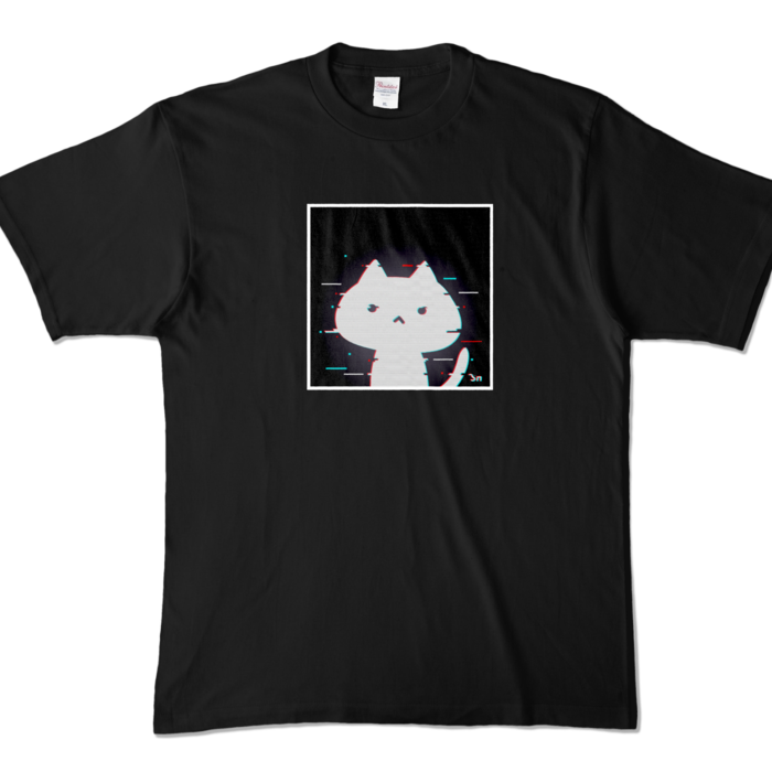 カラーTシャツ - XL - ブラック (濃色)