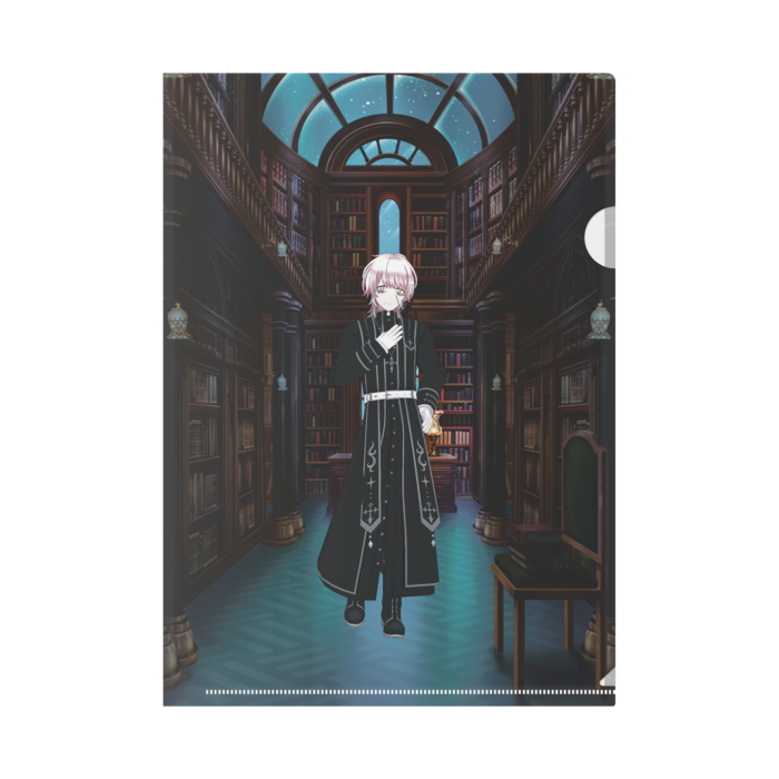 クリアファイル - A4