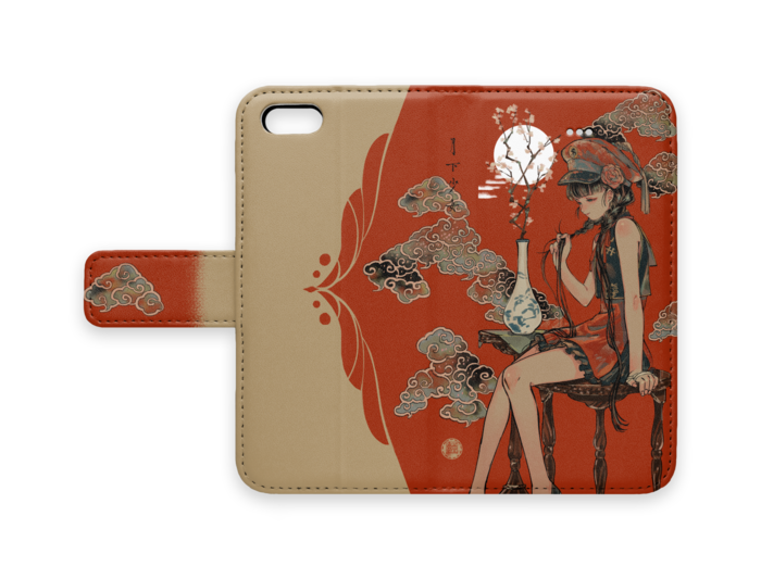 手帳型iPhoneケース - iPhone 5 / SE -