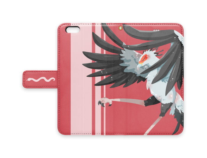 手帳型iPhoneケース - iPhone 6 Plus / 6s Plus - ストラップ穴 あり