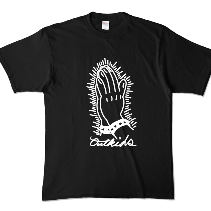 カラーTシャツ - XL - ブラック (濃色)