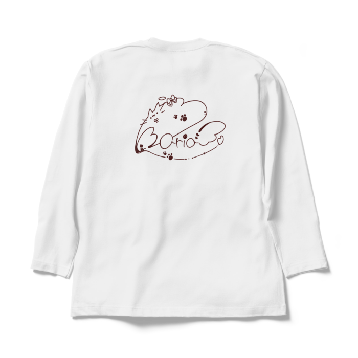 ロングスリーブTシャツ - XL - ホワイト