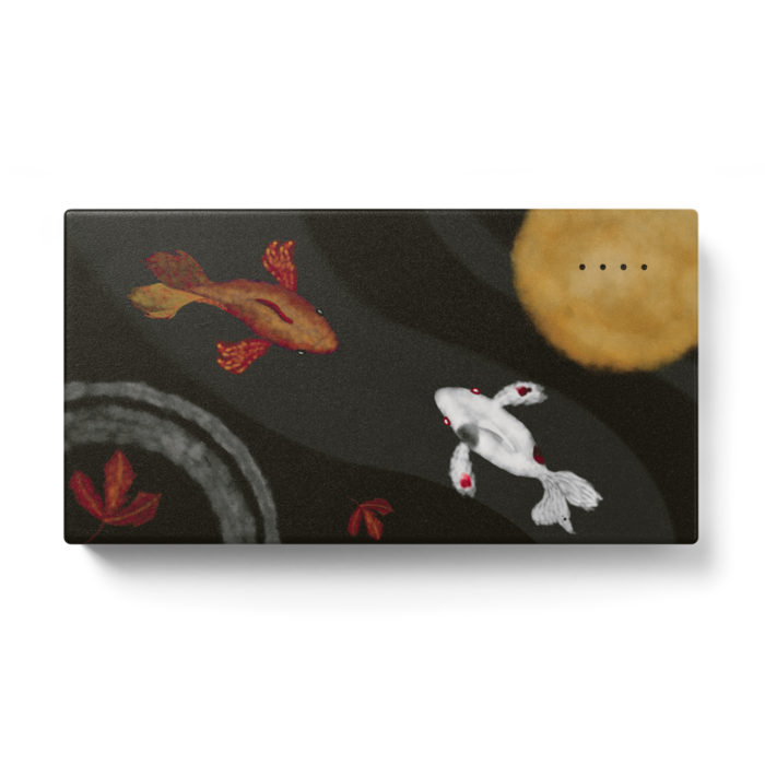 モバイルバッテリー - 123 x 65 (mm)