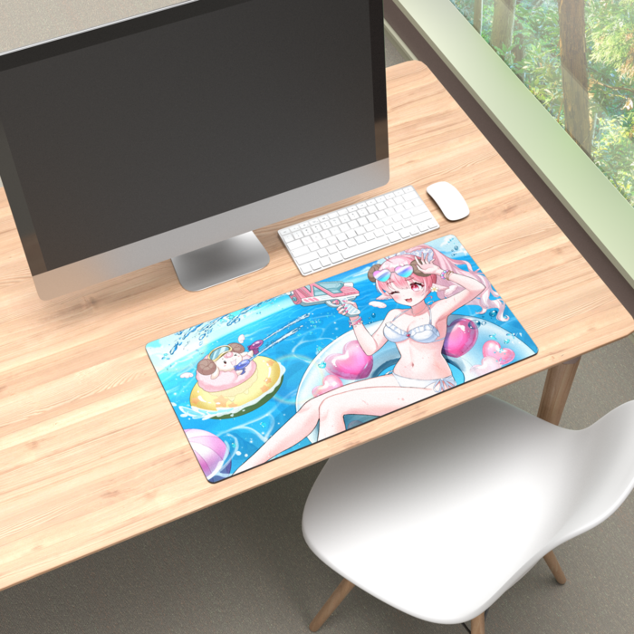プレイマット - 600 × 300mm