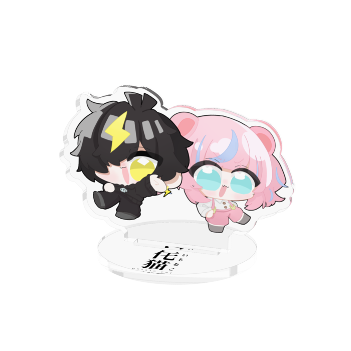 アクリルフィギュア - 70x70mm