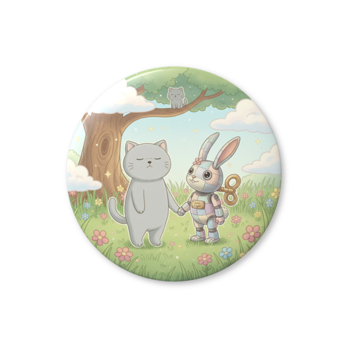 缶バッジ（バリュー） - 44mm