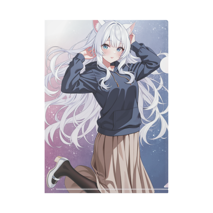 クリアファイル - A4