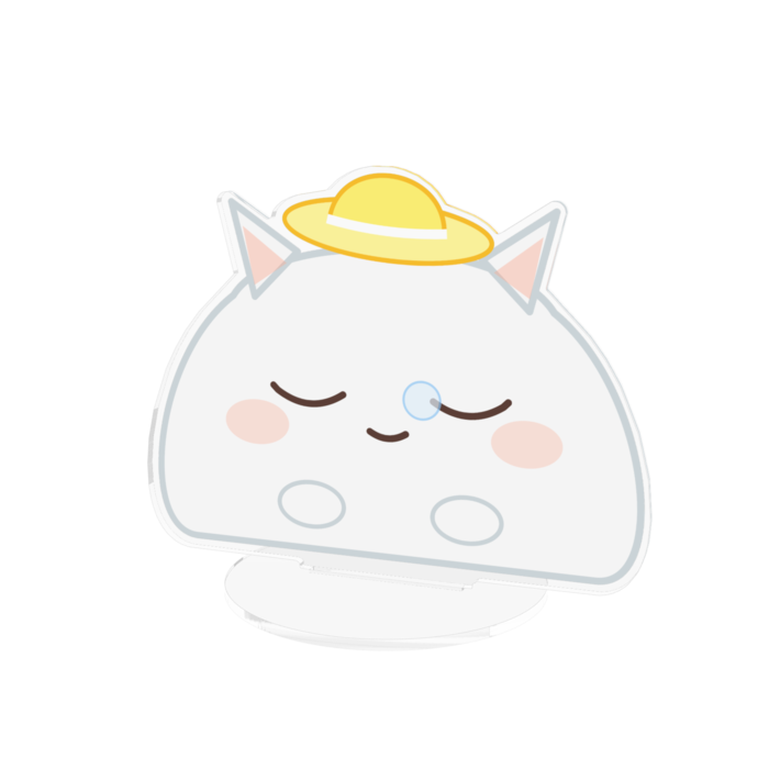 アクリルフィギュア - 160x160mm