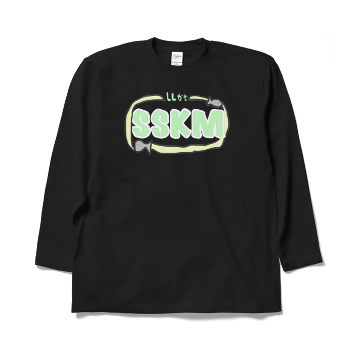 ロングスリーブTシャツ - XL - ブラック