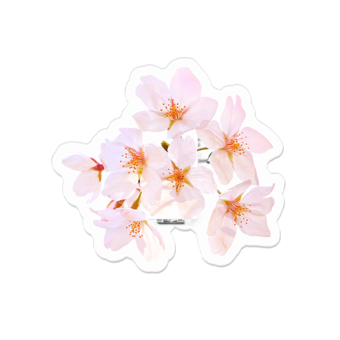 アクリルバッジ - 50 x 50 (mm)