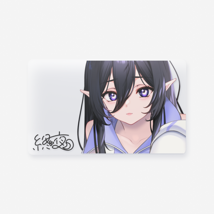 クリアカード - 名刺（91 × 55mm）