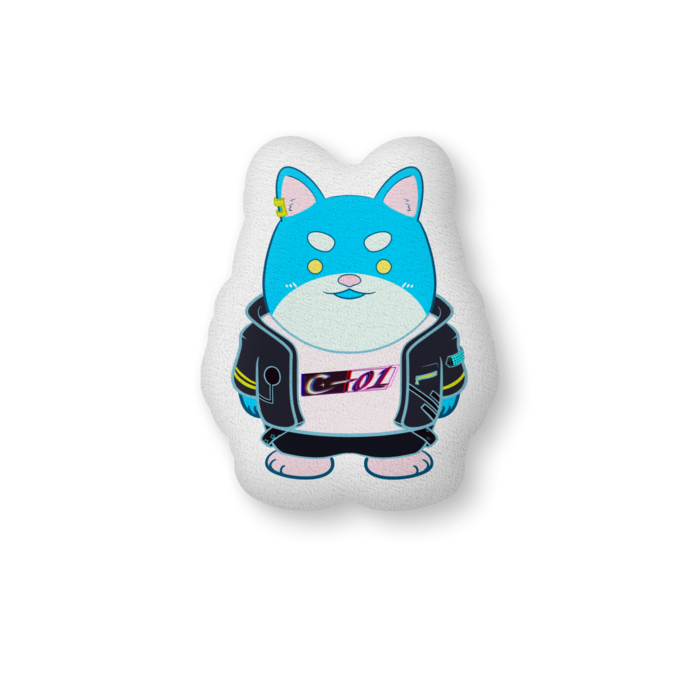 ふかふかクッション - 中(H56×W36cm) - 両面