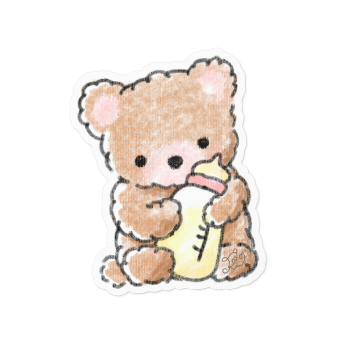 ステッカー - 100 x 100 (mm)