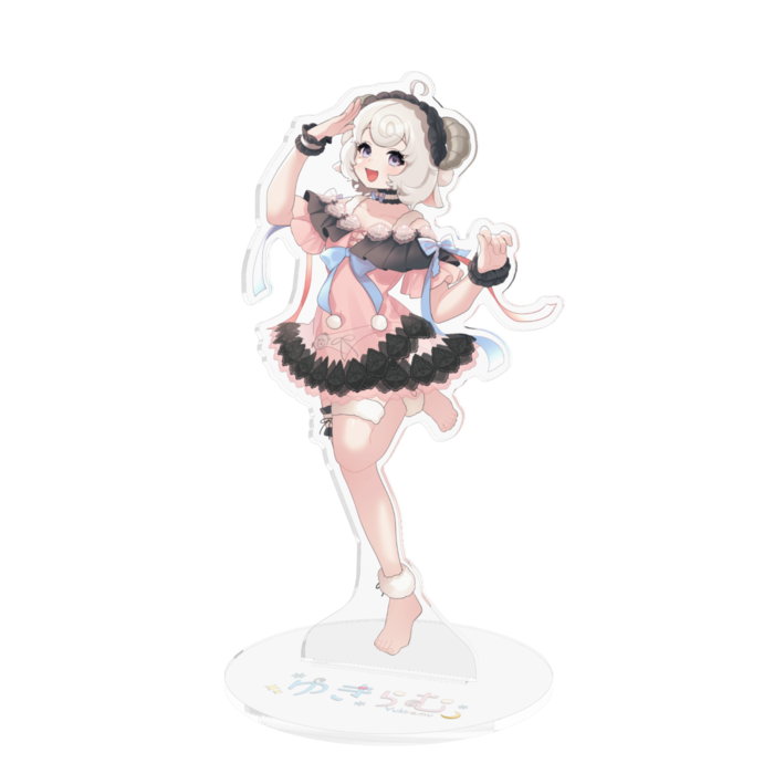 アクリルフィギュア - 160x160mm