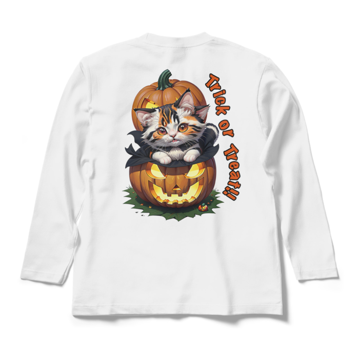 ロングスリーブTシャツ - M - ホワイト