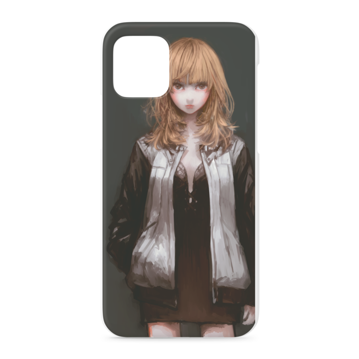 iPhoneケース - iPhone 11 Pro - 正面印刷のみ