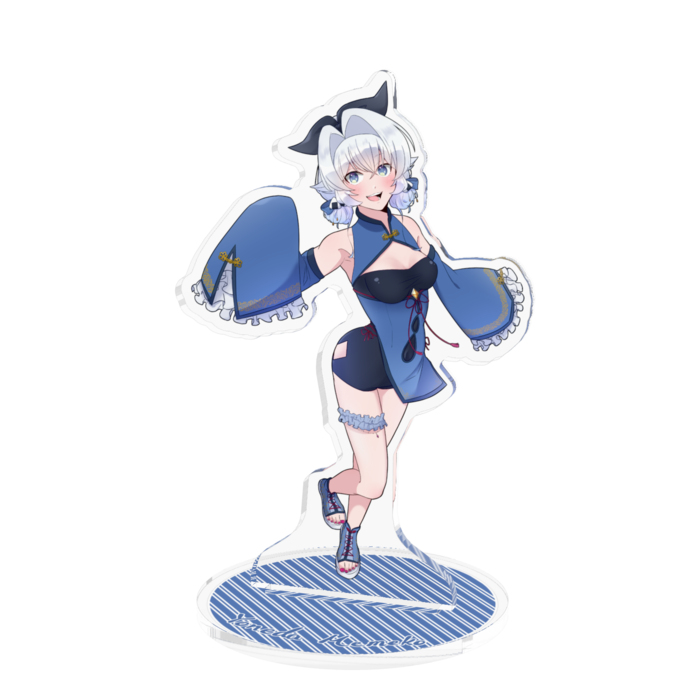 アクリルフィギュア - 100x100mm