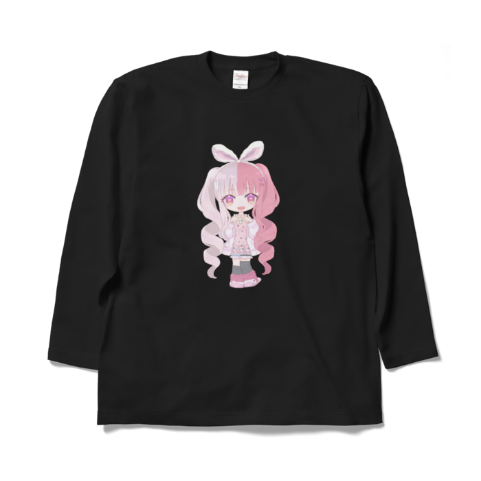 ロングスリーブTシャツ - XL - ブラック