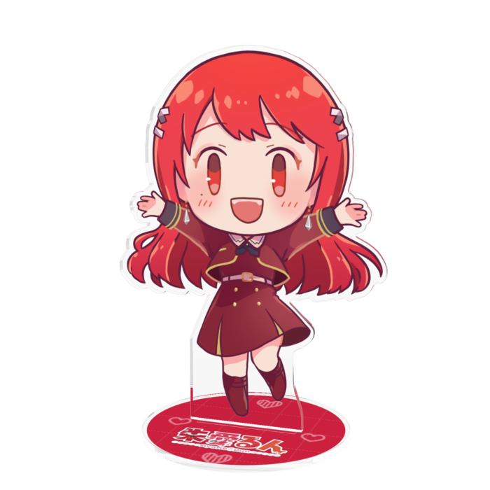 アクリルフィギュア - 160x160mm