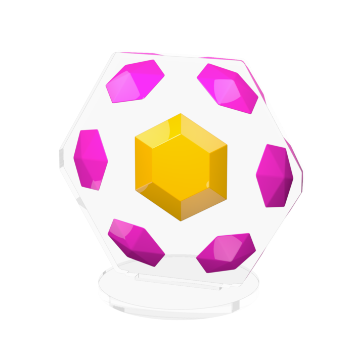 アクリルフィギュア - 70x70mm