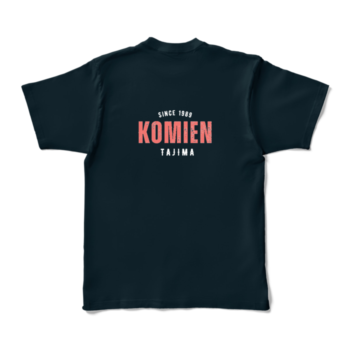 カラーTシャツ - XL - ネイビー (濃色)