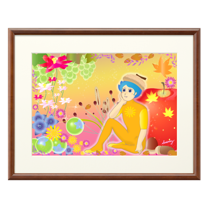 複製画(プリモアート) - A4(2)