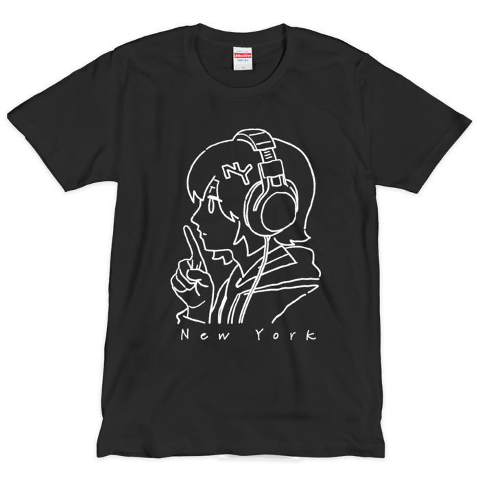 Tシャツ(シルクスクリーン印刷) - L - 1色