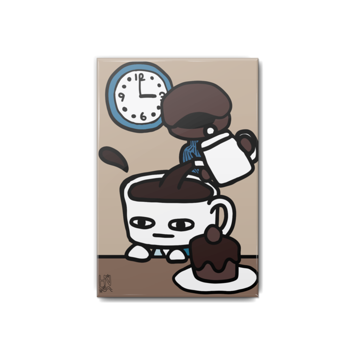 缶バッジ - 54x80mm