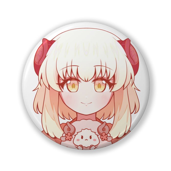 ひつじ(カジュアル) - 32mm