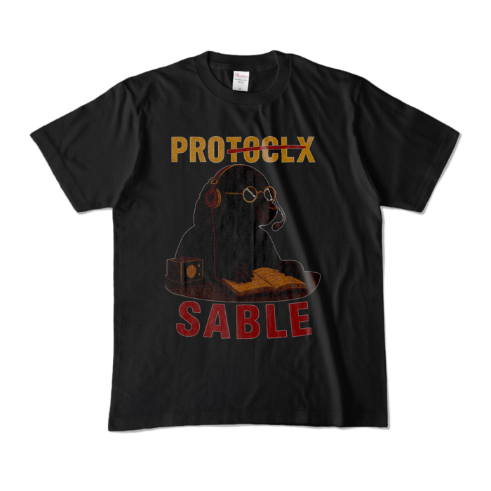カラーTシャツ - M - ブラック (濃色)