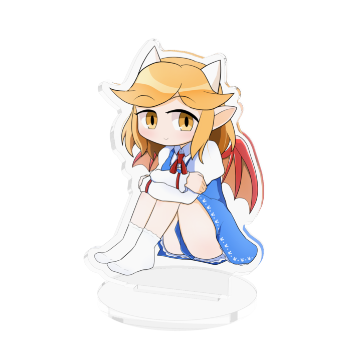 アクリルフィギュア - 70x70mm