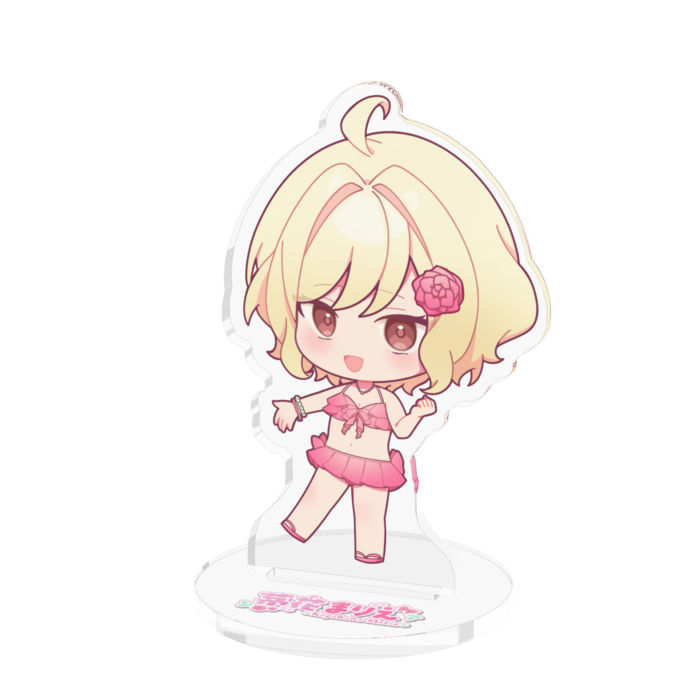 アクリルフィギュア - 70x70mm