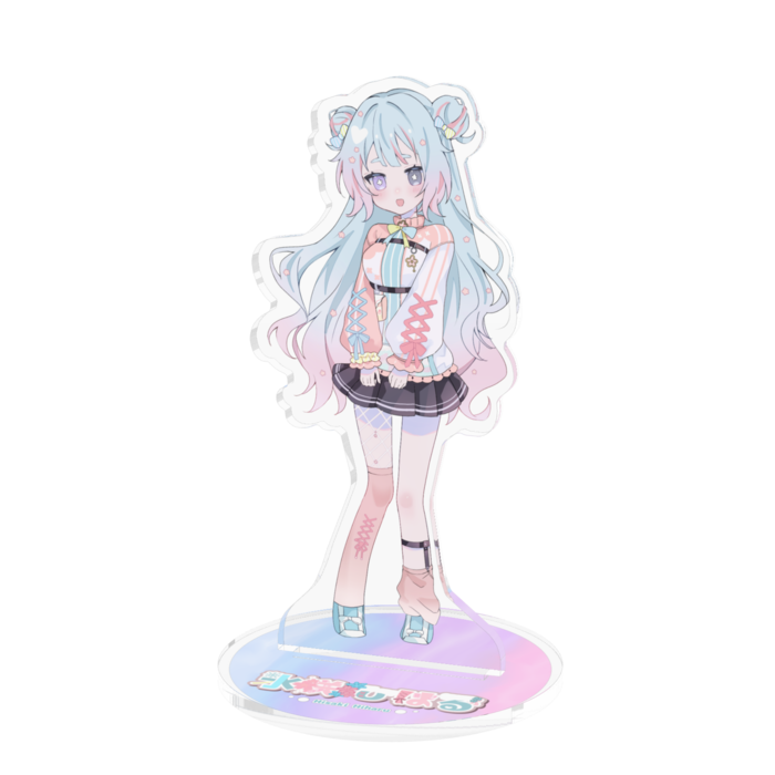 アクリルフィギュア - 100x100mm