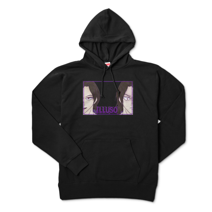 パーカー - XL - ブラック