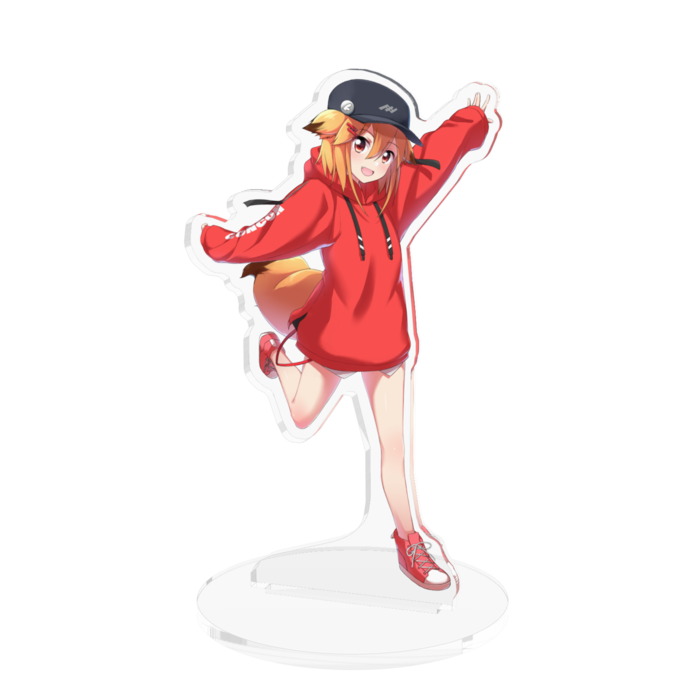 アクリルフィギュア - 100x100mm