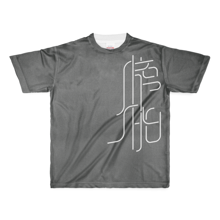 フルグラフィックTシャツ - M - 両面印刷