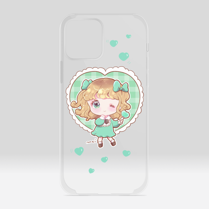 クリアiPhoneケース - iPhone12 / 12 Pro