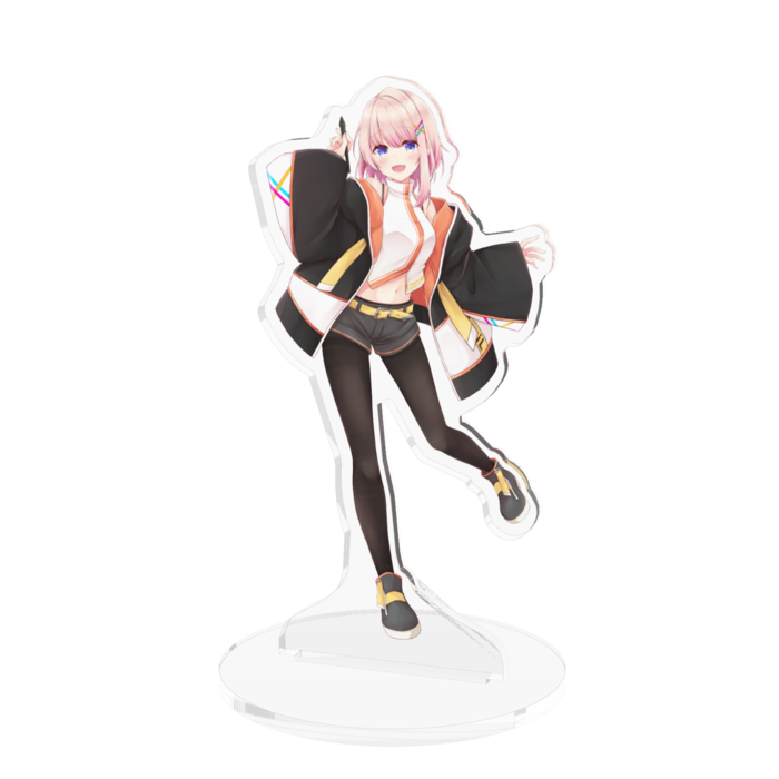 アクリルフィギュア - 100x100mm