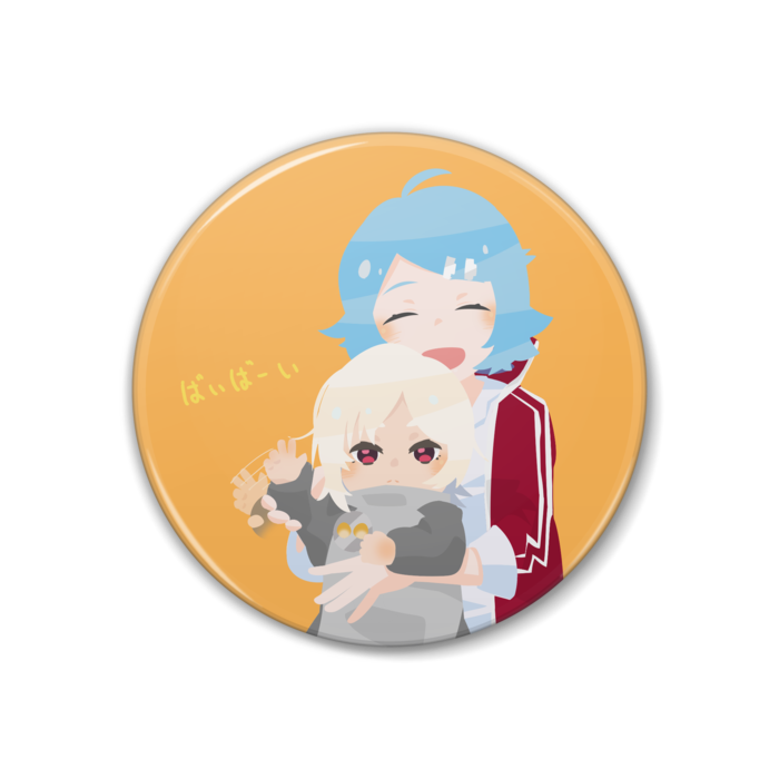 ばいばいギンカちゃんバッチ ハライ堂 Booth