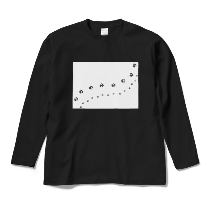 ロングスリーブTシャツ - M - ブラック