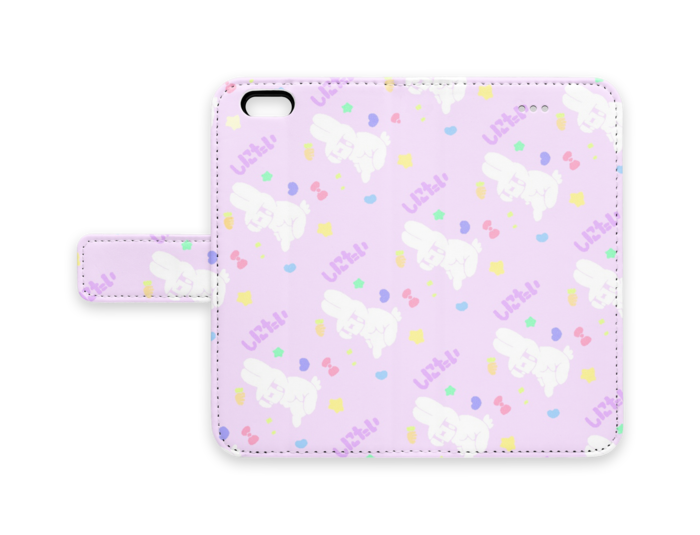 手帳型iPhoneケース - iPhone 6 / 6s - ストラップ穴 なし