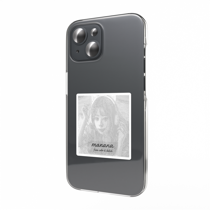 モノクロⅱ/スマホステッカー