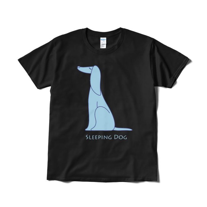 Tシャツ(短納期) - L - ブラック