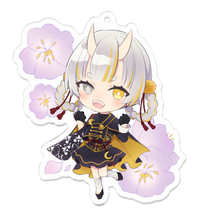 ちびしゅろアクリルキーホルダー B