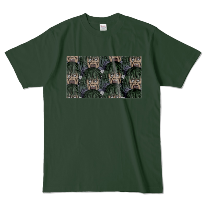 カラーTシャツ - L - フォレスト (濃色)