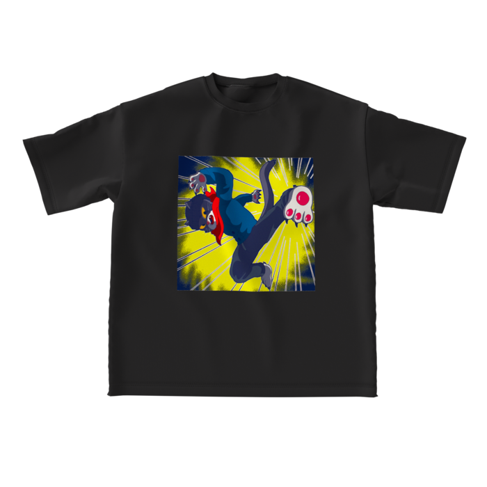 ビッグシルエットTシャツ - L - 正面