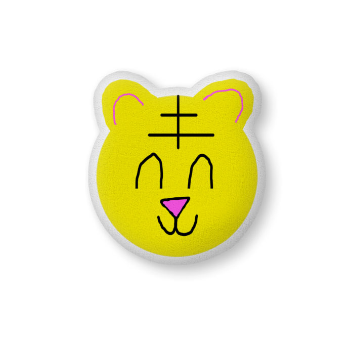 ふかふかクッション - 大（H86×W61cm） - 両面