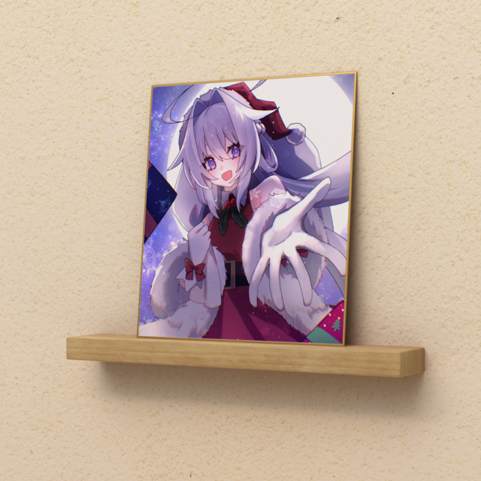 色紙 - 通常（H272 × W242mm）