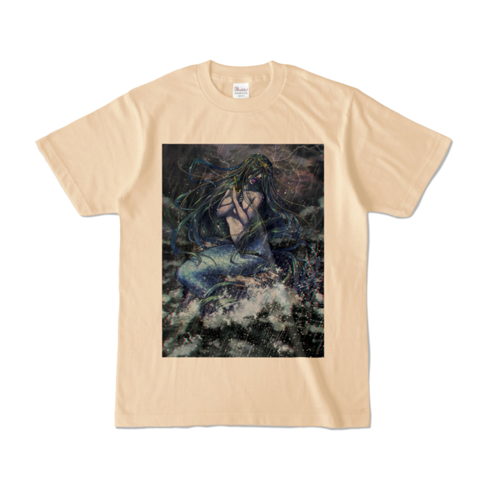 カラーTシャツ - S - ナチュラル (淡色)